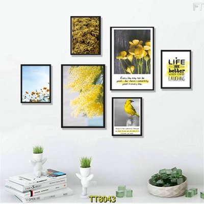 Download file File tranh bộ 6 tấm TT80043 (gốc) in mica ốp bếp