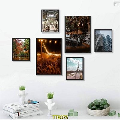 Download file File tranh bộ 6 tấm TT80075 (gốc) in mica ốp bếp