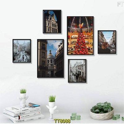 Download file File tranh bộ 6 tấm TT80088 (gốc) cho xưởng in