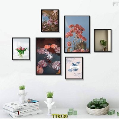 File in ấn File tranh bộ 6 tấm TT80130 (bản gốc) sắc nét