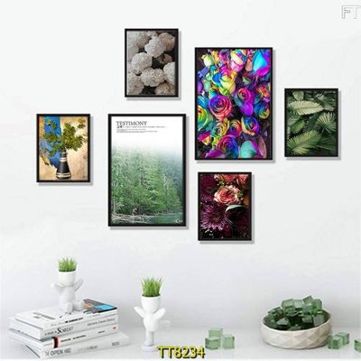 File tranh File tranh bộ 6 tấm TT80234 (gốc) in film