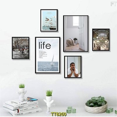 File gốc File tranh bộ 6 tấm TT80260 (cho in ấn) từ Filetranh.com