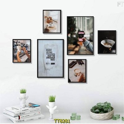 File tranh File tranh bộ 6 tấm TT80281 (gốc) chủ đề con người