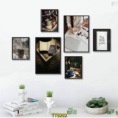 File gốc File tranh bộ 6 tấm TT80282 (in ấn) không giới hạn
