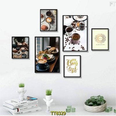 File tranh File tranh bộ 6 tấm TT80329 (gốc) chủ đề con người