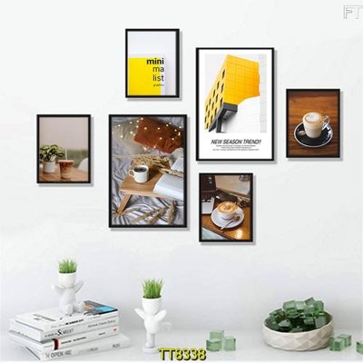 Ảnh gốc File tranh bộ 6 tấm TT80338 (siêu chi tiết) để in ấn