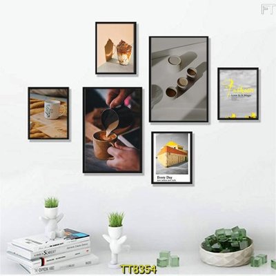 Tải file gốc File tranh bộ 6 tấm TT80354 (bản PSD) đầy đủ layer