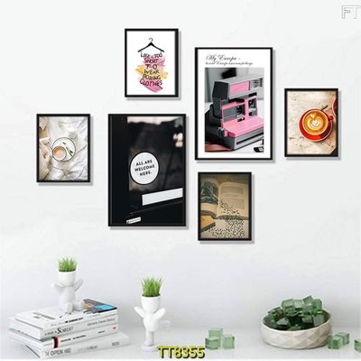 Hình ảnh gốc File tranh bộ 6 tấm TT80355 (để in khổ lớn)