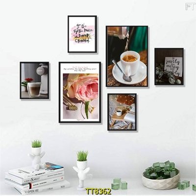 Tải file File tranh bộ 6 tấm TT80362 (PSD) cho in ấn quảng cáo