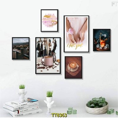 Chi tiết file tranh tráng gương File tranh bộ 6 tấm TT80363 (ảnh gốc)