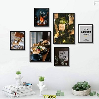 File in ấn cao cấp File tranh bộ 6 tấm TT80398 (file gốc)