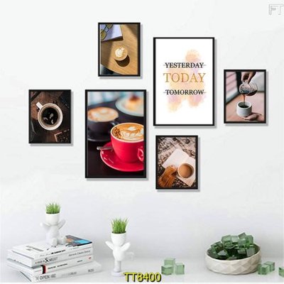 File in trần File tranh bộ 6 tấm TT80400 (bản gốc) 5D