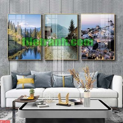 File gốc File gốc in bộ tranh decor treo tráng gương canvas TTH130 (in tráng gương) nghệ thuật