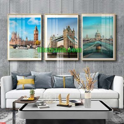Tải file File gốc in bộ tranh decor treo tráng gương canvas TTH137 (gốc) làm tranh trang trí