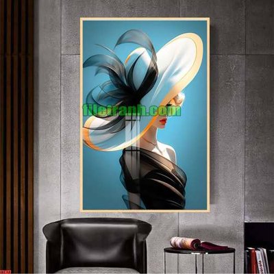 Tải file File gốc in bộ tranh decor treo tráng gương canvas TTH27 (ảnh gốc) in gạch men