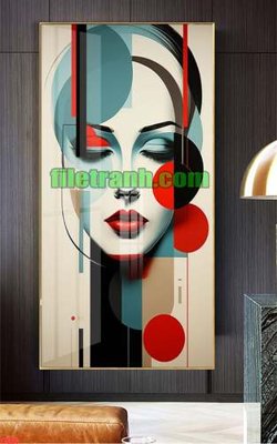 Tải file File gốc in bộ tranh decor treo tráng gương canvas TTH29 (gốc) làm tranh trang trí