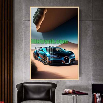 File tranh quảng cáo File gốc in bộ tranh decor treo tráng gương canvas TTH52 (file gốc) chuyên nghiệp