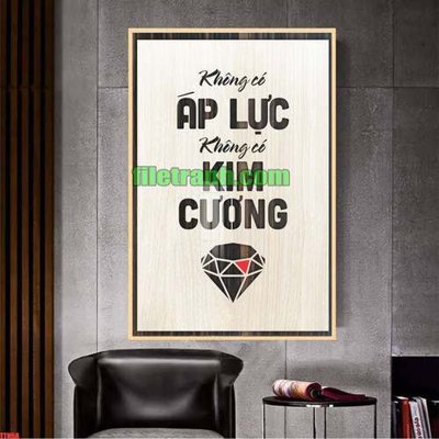 Download file File gốc in bộ tranh decor treo tráng gương canvas TTH58 (chuẩn in) chất lượng cao