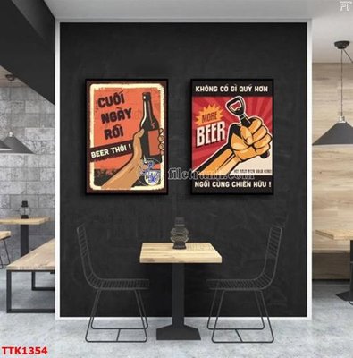 File PSD File bộ tranh treo tường decor TTK1354 (bản gốc) đã tách nền