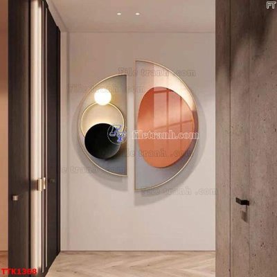 Tải file PSD File bộ tranh treo tường decor TTK1368 (nguyên layer) để in