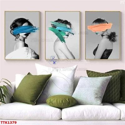 File in trần File bộ tranh treo tường decor TTK1379 (bản gốc) đại dương