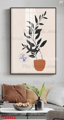 File tranh File bộ tranh treo tường decor TTK1411 (ảnh gốc) chi tiết rõ ràng