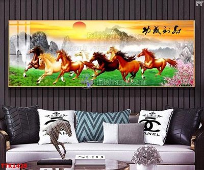 File in mica File bộ tranh treo tường decor TTK1425 (bản gốc) sắc sảo