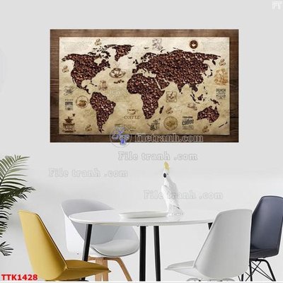 Tải file File bộ tranh treo tường decor TTK1428 (ảnh gốc) in tranh kính