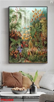 File in ấn chuyên nghiệp File bộ tranh treo tường decor TTK1456 (file gốc)