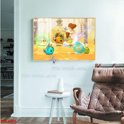 Ảnh gốc File bộ tranh treo tường decor TTK1476 (độ nét cao) in mica