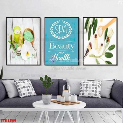 File tranh File bộ tranh treo tường decor TTK1506 (gốc) in backlit film