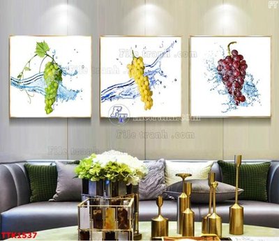 File PSD File bộ tranh treo tường decor TTK1537 (bản gốc) chất lượng nhất