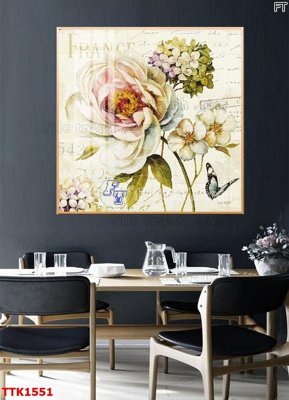 Tải file tranh gốc File bộ tranh treo tường decor TTK1551 chất lượng cao
