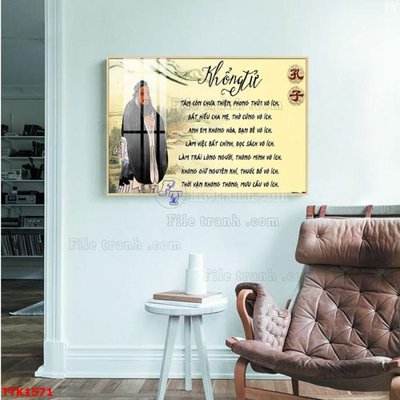 File tranh File bộ tranh treo tường decor TTK1571 (bản gốc) treo quán cafe