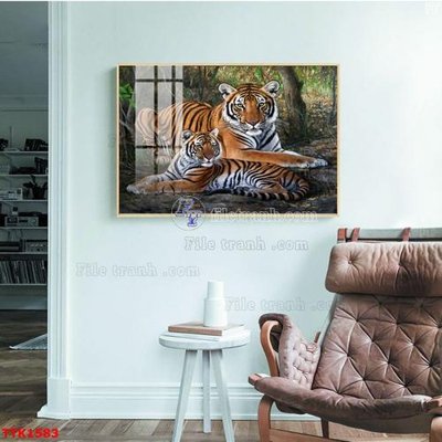 Cung cấp file tranh gốc File bộ tranh treo tường decor TTK1583 độc quyền