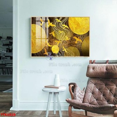 File tranh File bộ tranh treo tường decor TTK1628 (ảnh gốc) độc quyền