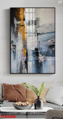 Chi tiết file tranh tráng gương File bộ tranh treo tường decor TTK1686 (ảnh gốc)