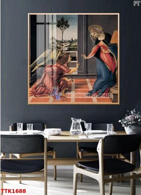 File in ấn chuyên nghiệp File bộ tranh treo tường decor TTK1688 (file gốc)