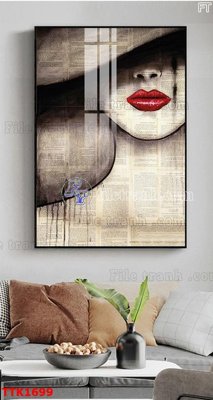 Tải file File bộ tranh treo tường decor TTK1699 (gốc) in trên mọi chất liệu