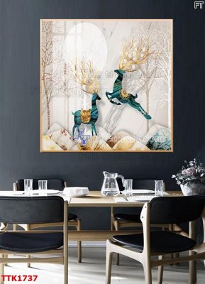Tải file gốc File bộ tranh treo tường decor TTK1737 dùng cho in ấn