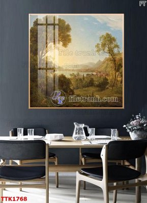 File gốc File bộ tranh treo tường decor TTK1768 (PNG) trong suốt (transparent)
