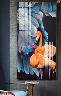 File tranh gốc File bộ tranh treo tường decor TTK1772 chủ đề hiện đại