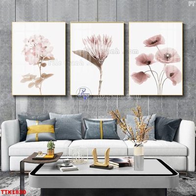 Tải file File bộ tranh treo tường decor TTK1830 (gốc) chủ đề tâm linh