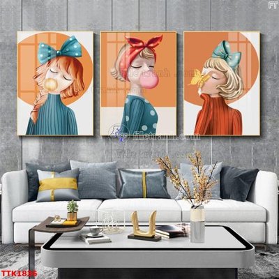 Tải file gốc File bộ tranh treo tường decor TTK1836 (bản PSD) gốc