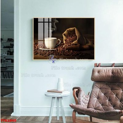 File tranh File bộ tranh treo tường decor TTK1845 (gốc) chủ đề thành phố