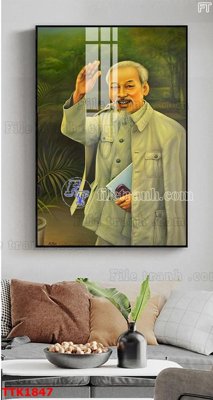 Ảnh gốc File bộ tranh treo tường decor TTK1847 (siêu chi tiết) để in ấn