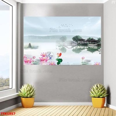Tải file gốc File bộ tranh treo tường decor TTK1857 (in bạt) quảng cáo
