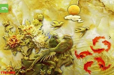 File tranh gốc File bộ tranh treo tường decor TTK1860 (bản quyền) Filetranh.com