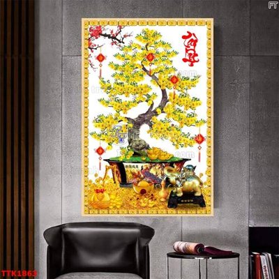 Tải file File bộ tranh treo tường decor TTK1863 (ảnh gốc) in gạch men