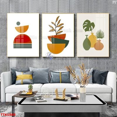 File tranh File bộ tranh treo tường decor TTK1885 (ảnh gốc) sắc nét hoàn hảo